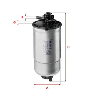 S4428NR  Fuel filter SOFIMA  - Top1autovaruosad