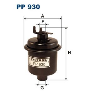 PP 930 Топливный фильтр FILTRON      - Top1autovaruosad