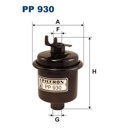 PP 930 Топливный фильтр FILTRON     