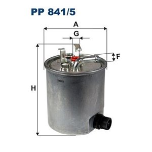 PP 841/5 Fuel Filter FILTRON - Top1autovaruosad