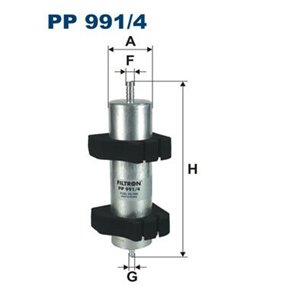 PP 991/4 Kütusefilter FILTRON - Top1autovaruosad