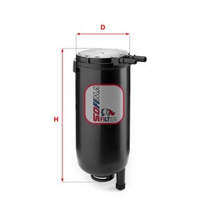 S1071B  Fuel filter SOFIMA 