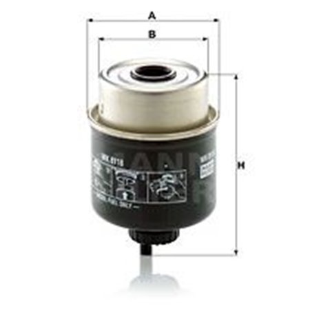 WK 8118 Fuel Filter MANN-FILTER