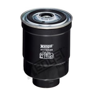 H17WK09 Fuel Filter HENGST FILTER - Top1autovaruosad