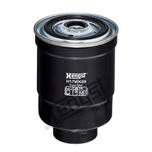 H17WK09  Fuel filter HENGST FILTER  - Top1autovaruosad