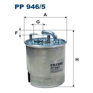 PP 946/5 FILTRON Kütusefilter     