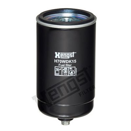 H70WDK15 Топливный фильтр HENGST     