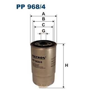 PP 968/4 Kütusefilter FILTRON - Top1autovaruosad