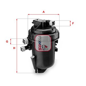 S5084GC  Fuel filter SOFIMA  - Top1autovaruosad