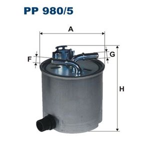 PP 980/5 Fuel Filter FILTRON - Top1autovaruosad