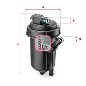 S5125GC  Fuel filter SOFIMA 