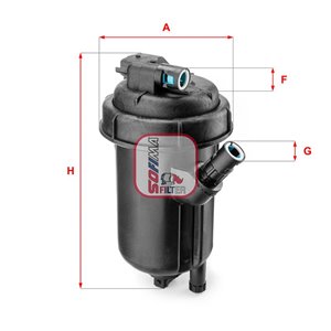 S5125GC  Fuel filter SOFIMA  - Top1autovaruosad