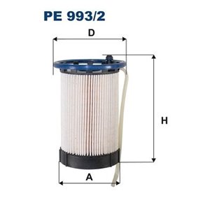 PE 993 2 Топливный фильтр FILTRON      - Top1autovaruosad