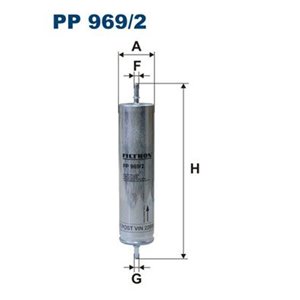 PP 969 2 Топливный фильтр FILTRON      - Top1autovaruosad