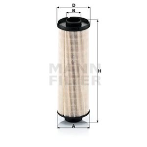 PU 850 X MANN FILTER Kütusefilter    PU 850 x 