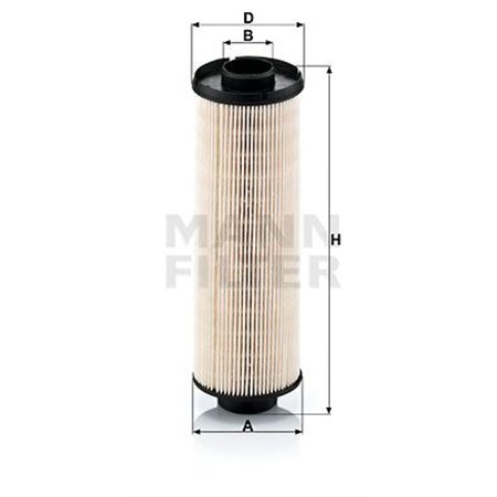 PU 850 x Kütusefilter MANN-FILTER