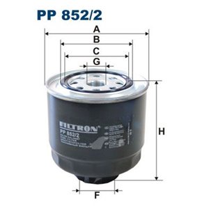 PP 852/2  Fuel filter FILTRON 