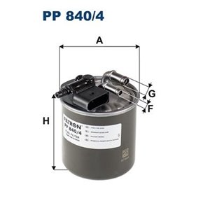 PP 840 4 Топливный фильтр FILTRON      - Top1autovaruosad