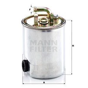 WK 842 18  Fuel filter MANN FILTER  - Top1autovaruosad