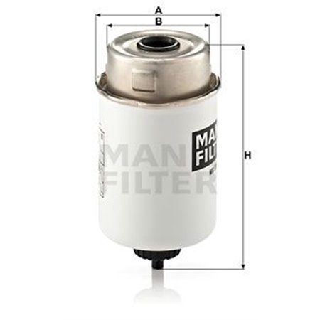 WK 8015 Fuel Filter MANN-FILTER
