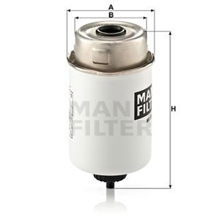 WK 8015 Kütusefilter MANN-FILTER