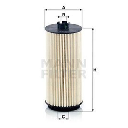 PU 840 x Fuel Filter MANN-FILTER