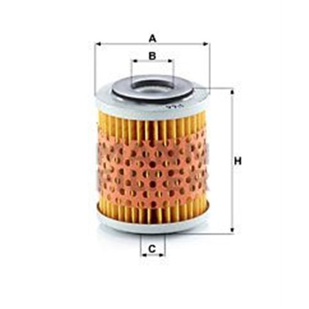 P 66 x Fuel Filter MANN-FILTER