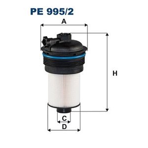 PE 995 2  Fuel filter FILTRON  - Top1autovaruosad