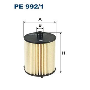 PE 992 1 Топливный фильтр FILTRON      - Top1autovaruosad