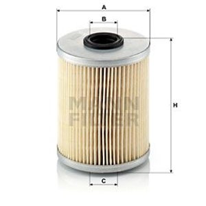 P 718 X  Fuel filter MANN FILTER 