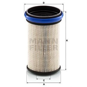 PU 7013 KIT Kütusefilter MANN-FILTER - Top1autovaruosad