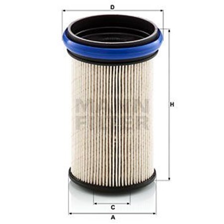 PU 7013 KIT Bränslefilter MANN-FILTER