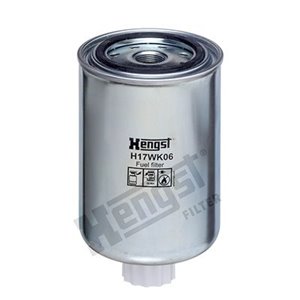 H17WK06  Fuel filter HENGST FILTER  - Top1autovaruosad