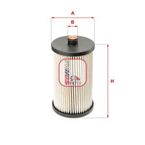 S6012NE  Fuel filter SOFIMA 