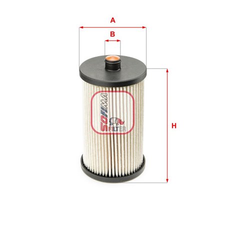 S 6012 NE Fuel Filter SOFIMA