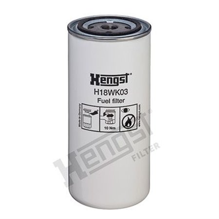 H18WK03  Fuel filter HENGST FILTER 
