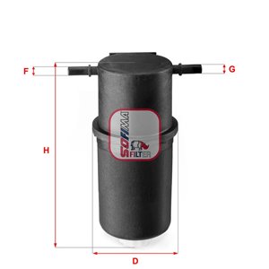 S 4144 NR Fuel Filter SOFIMA - Top1autovaruosad