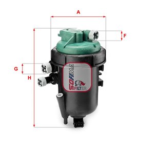 S5178GC  Fuel filter SOFIMA  - Top1autovaruosad