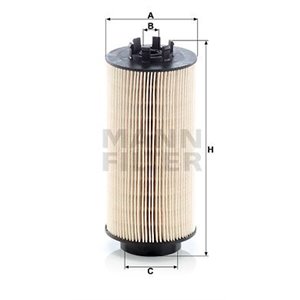 PU 999/2 X Топливный фильтр MANN FILTER    PU 999/2 x 