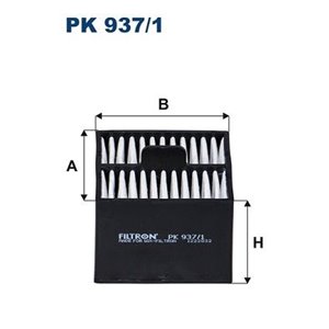 PK 937/1 Топливный фильтр FILTRON     
