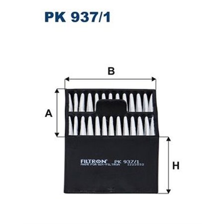 PK 937/1 Fuel Filter FILTRON