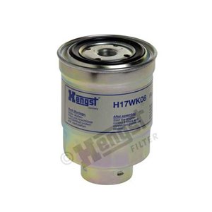 H17WK08 Fuel Filter HENGST FILTER - Top1autovaruosad