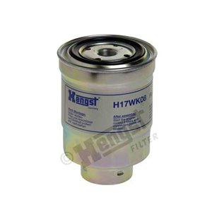 H17WK08  Fuel filter HENGST FILTER  - Top1autovaruosad
