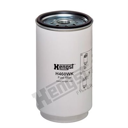 H460WK Топливный фильтр HENGST FILTER