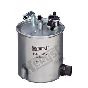 H435WK HENGST FILTER Kütusefilter     