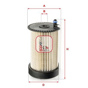 S 6031 NE Fuel Filter SOFIMA - Top1autovaruosad