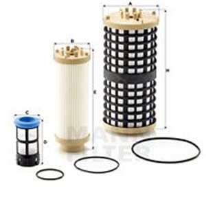 PU 11 005-3 z Топливный фильтр MANN-FILTER - Top1autovaruosad