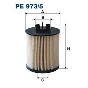 PE 973 5  Fuel filter FILTRON  - Top1autovaruosad