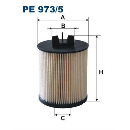 PE 973/5 Топливный фильтр FILTRON