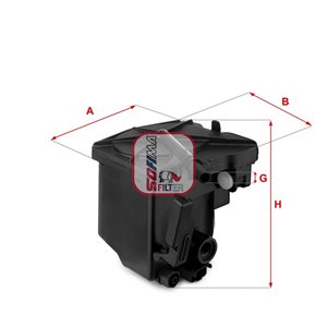 S7420NR  Fuel filter SOFIMA 